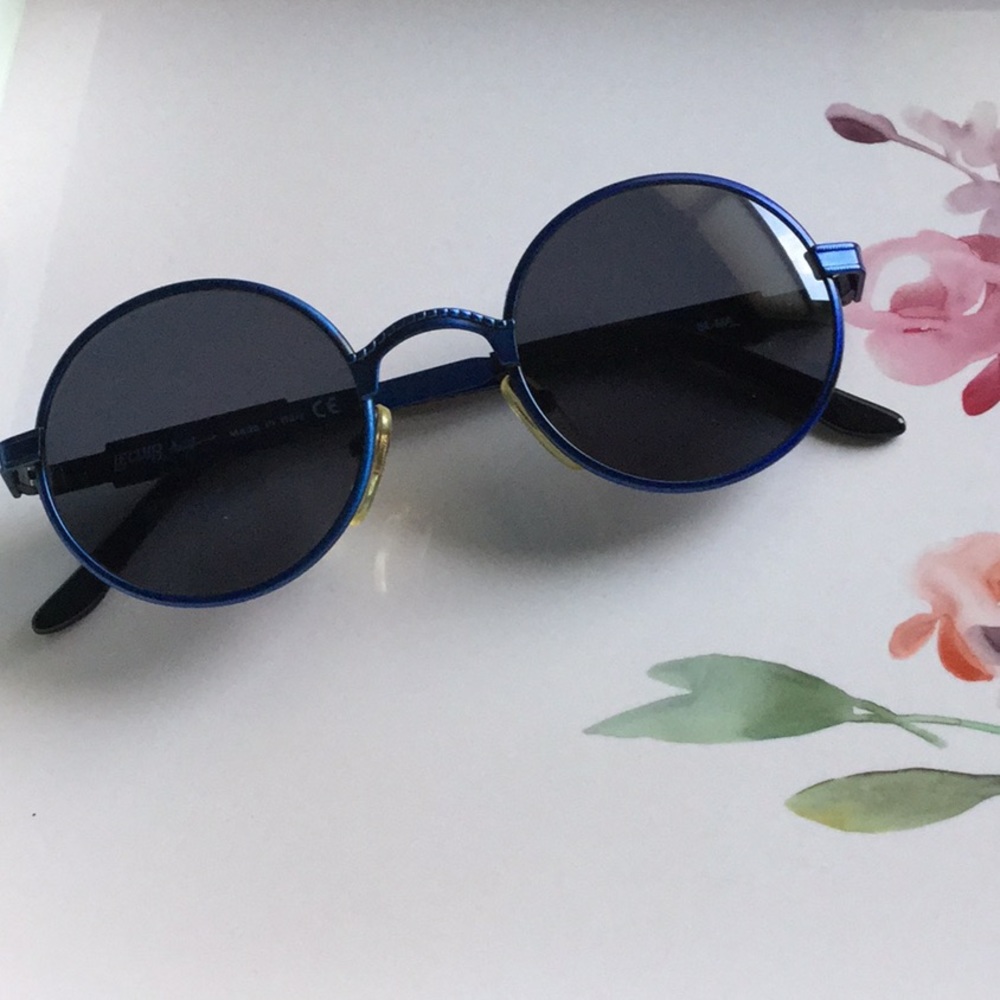 New Round Lens Le Club Sunglasses
